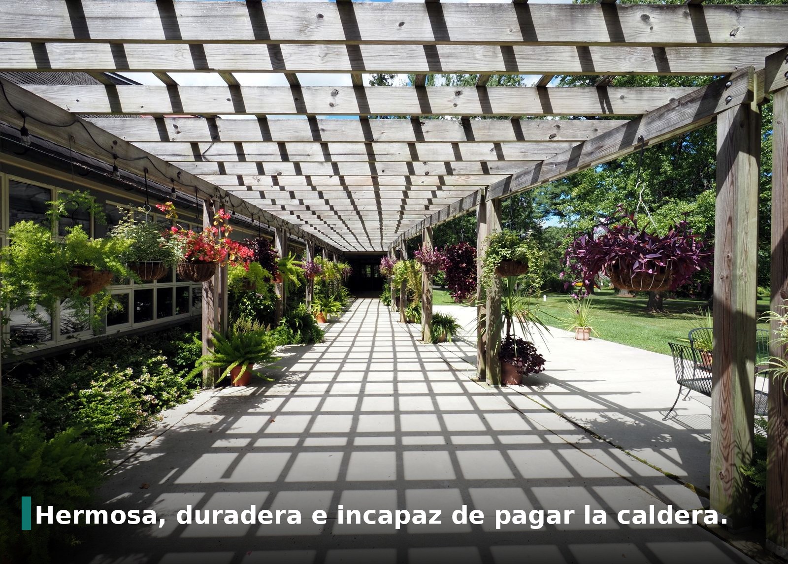 , El fondo de emergencia no es una p&eacute;rgola
