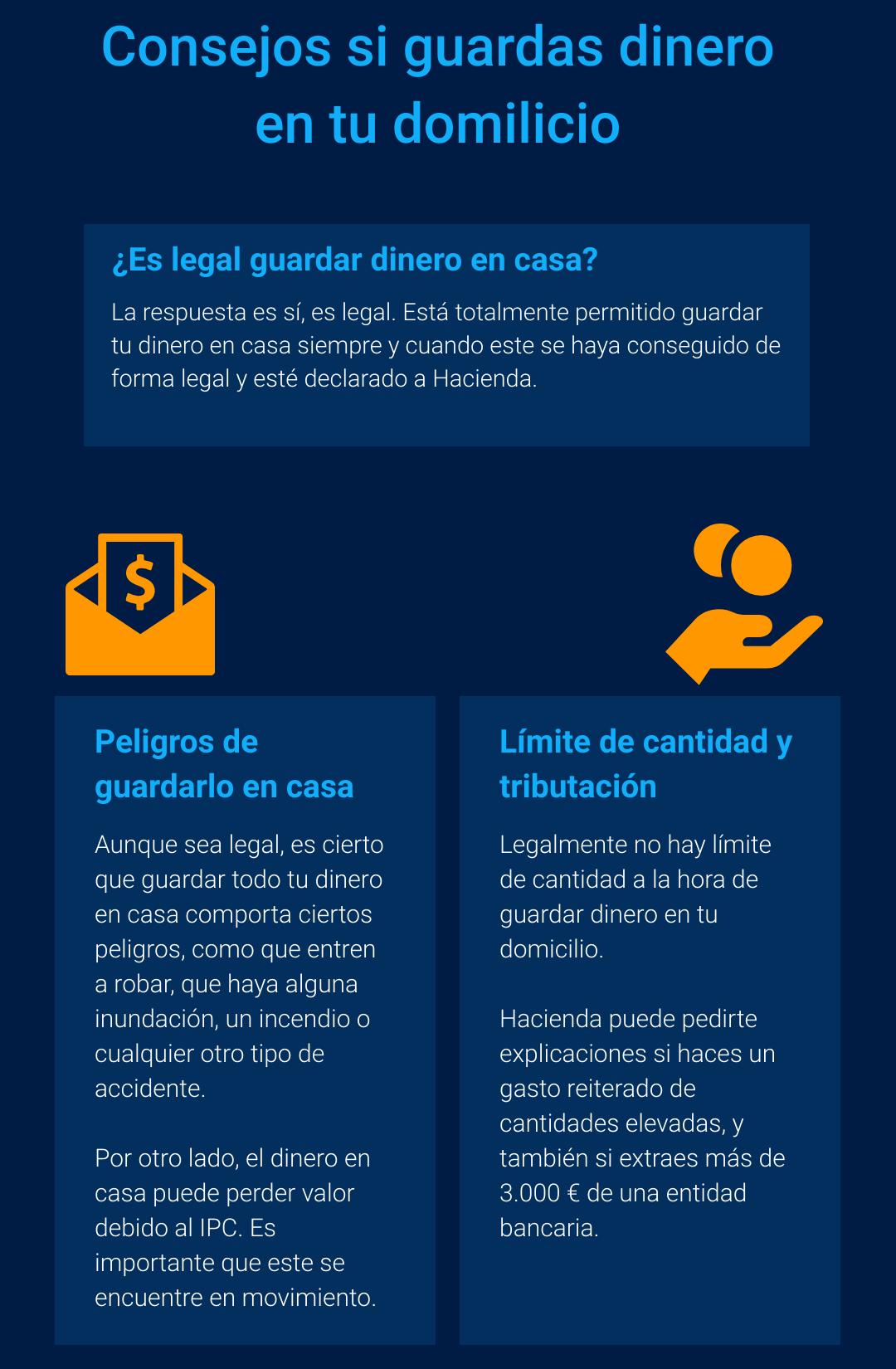 ingresar dinero en efectivo en el banco, C&oacute;mo ingresar dinero en efectivo de forma segura y sin problemas con Hacienda