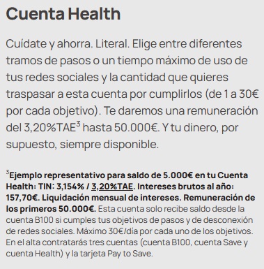 , An&aacute;lisis de B100: Innovaci&oacute;n en Cuentas Corrientes y de Ahorro