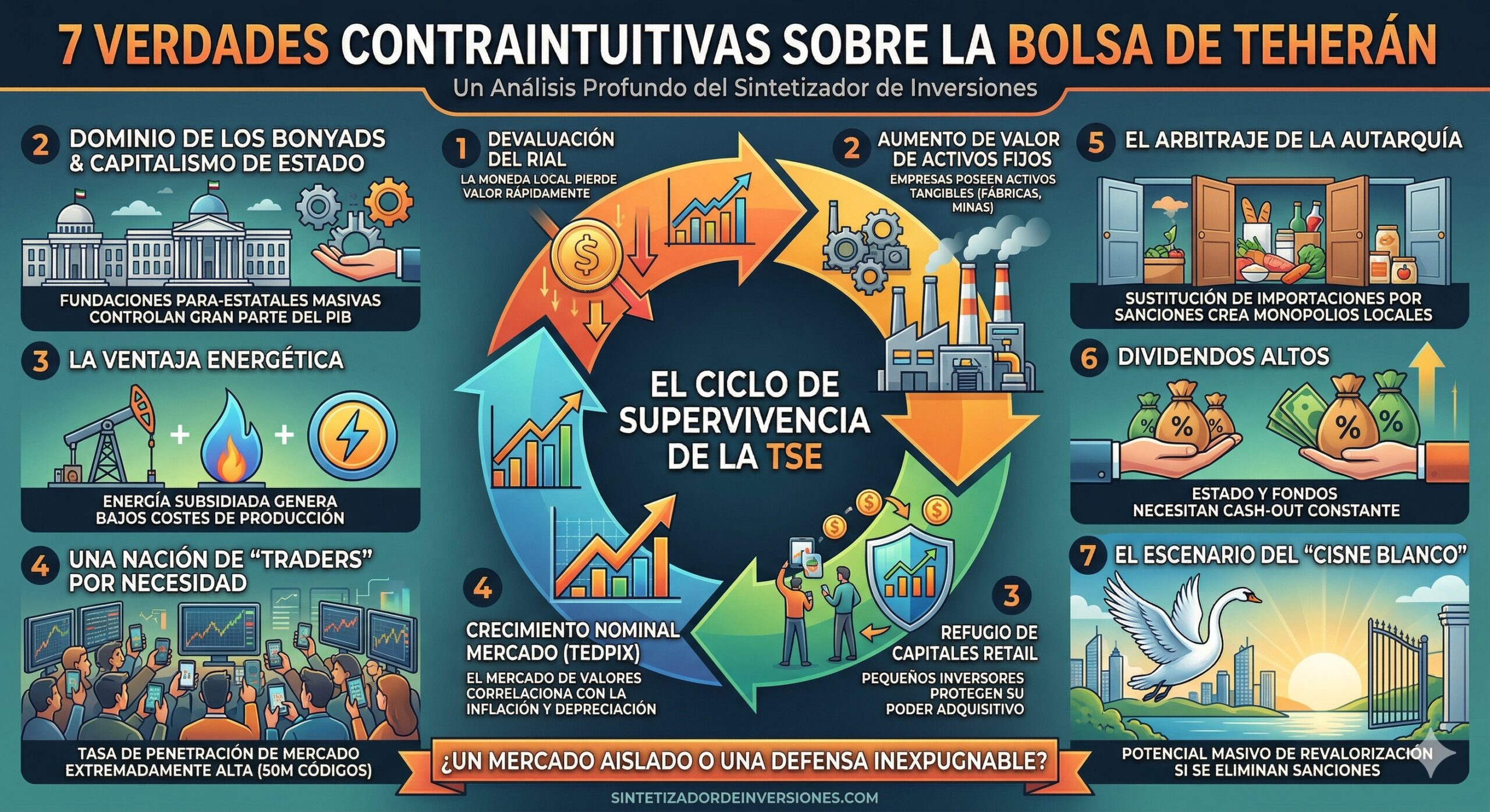 , La bolsa de Ir&aacute;n