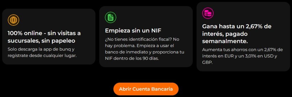 , Bunq: el banco holand&eacute;s m&oacute;vil con rentabilidad