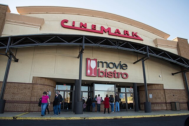 , Cinemark Holdings Inc: Cadena de cines