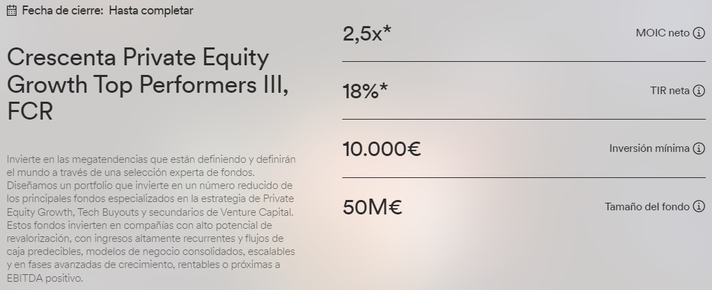 , Crescenta 2026: Análisis Exhaustivo de sus Fondos de Capital Riesgo para el Inversor Retail