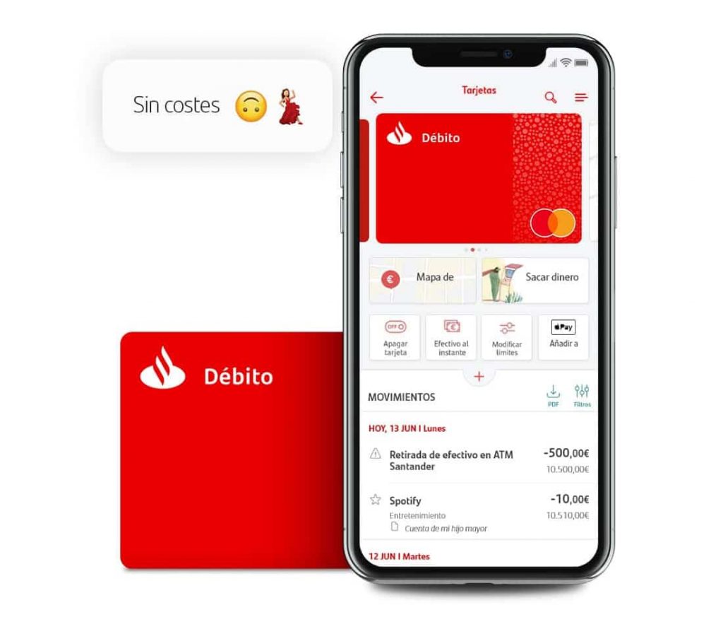 , Cuenta Online Santander: An&aacute;lisis