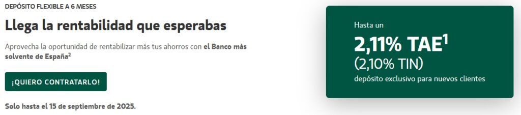 mejores dep&oacute;sitos, Dep&oacute;sitos: Los mejores dep&oacute;sitos a plazo fijo en Espa&ntilde;a y en Europa