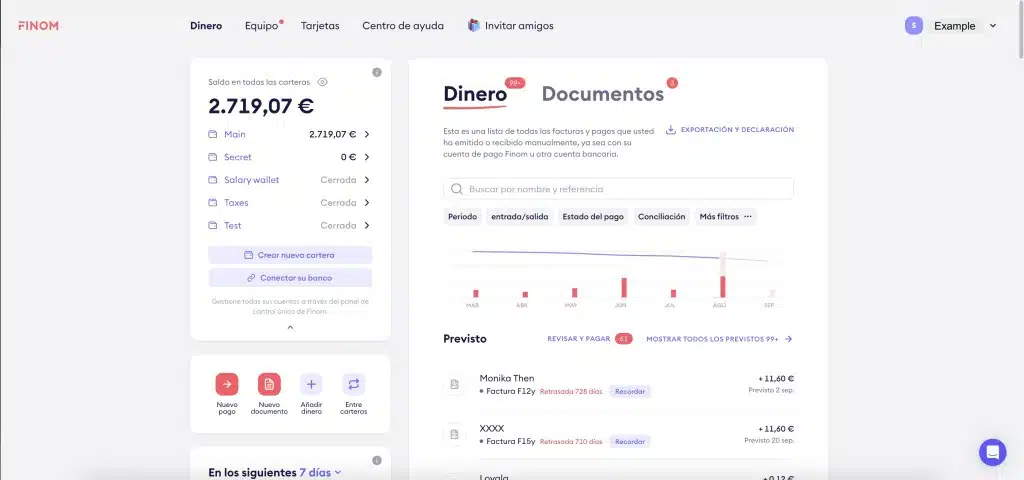 finom, Finom: Tu Cuenta de Empresa desde 0 &euro;