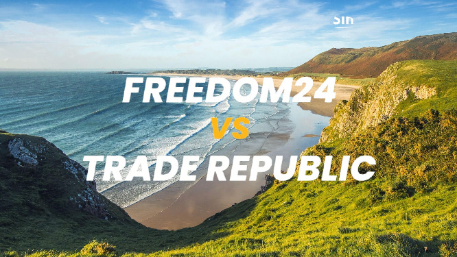 , Freedom24 vs Trade Republic: Comparativa entre dos de los mejores brokers internacionales