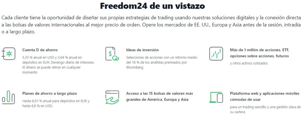 , Freedom24 vs Trade Republic: Comparativa entre dos de los mejores brokers internacionales