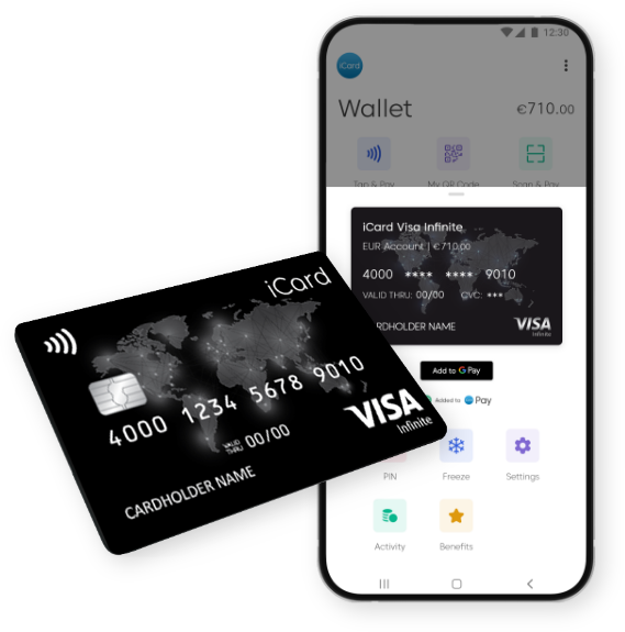 , iCard: Facilitando Pagos Digitales y Administraci&oacute;n Financiera