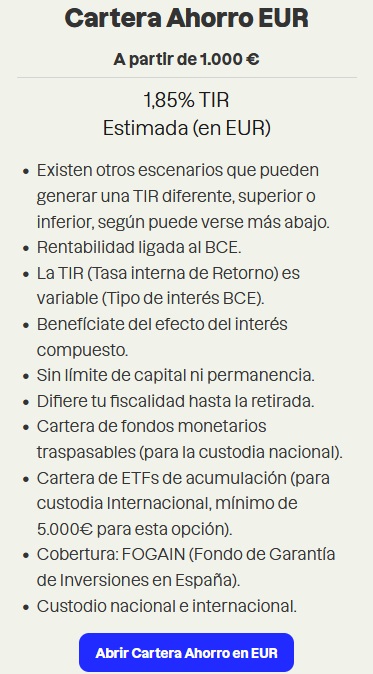 robo advisor, Robo advisors en Espa&ntilde;a: gu&iacute;a, comparativa y promociones