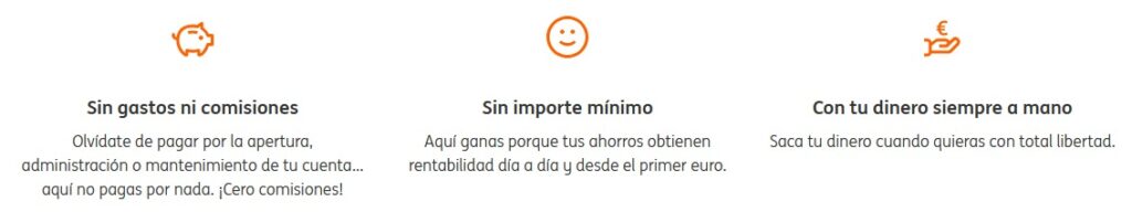 cuentas online, Mejores cuentas online sin comisiones en 2026: rentables y sin condiciones