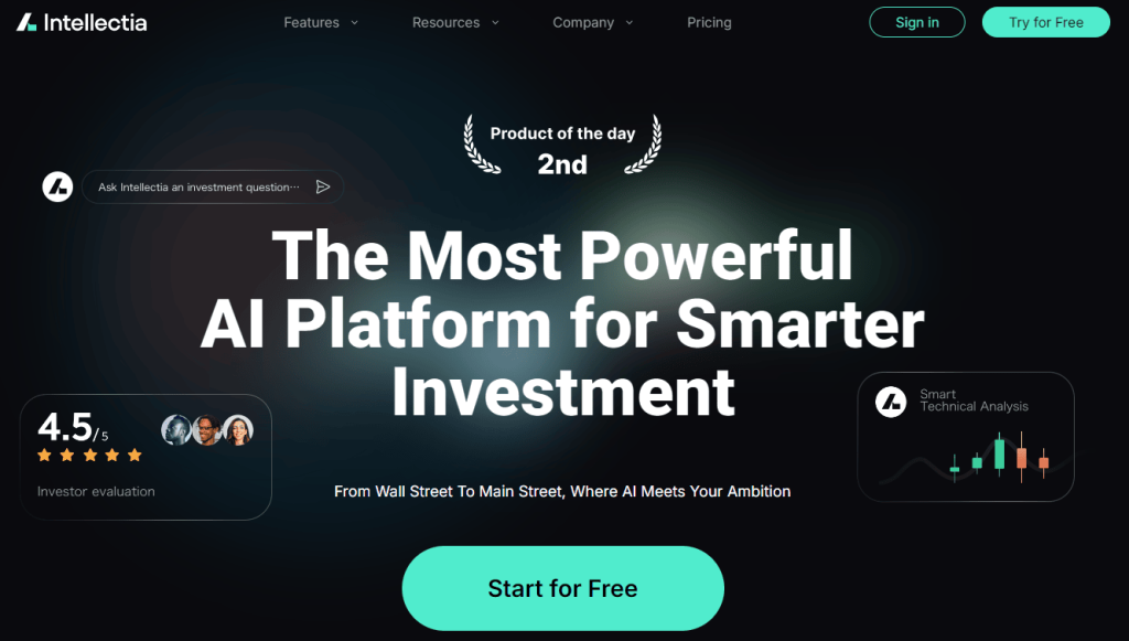 , Intellectia: Invierte como un Profesional con la IA Más Potente del Mercado