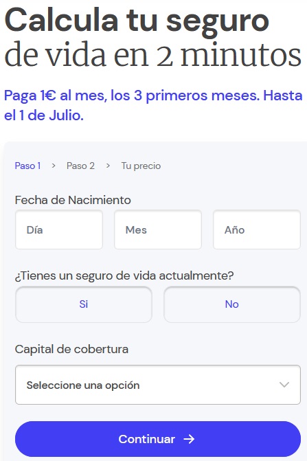 , Life5: An&aacute;lisis en profundidad del seguro de vida online