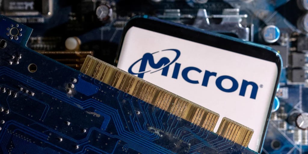 , Micron Technology - Semiconductores y tecnología informática