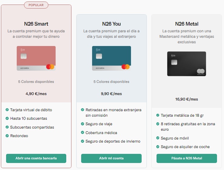 abrir una cuenta en N26, N26: Bizum, tarjeta, ahorro y bróker. Cómo abrir una cuenta