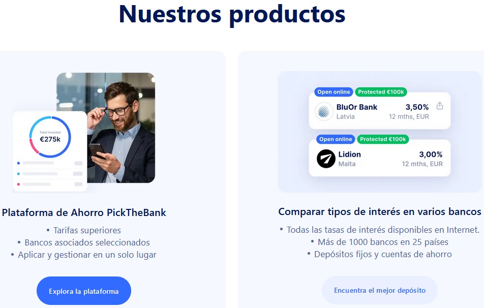 , PickTheBank: El Radar Definitivo para tus Ahorros en Europa (An&aacute;lisis en Profundidad)