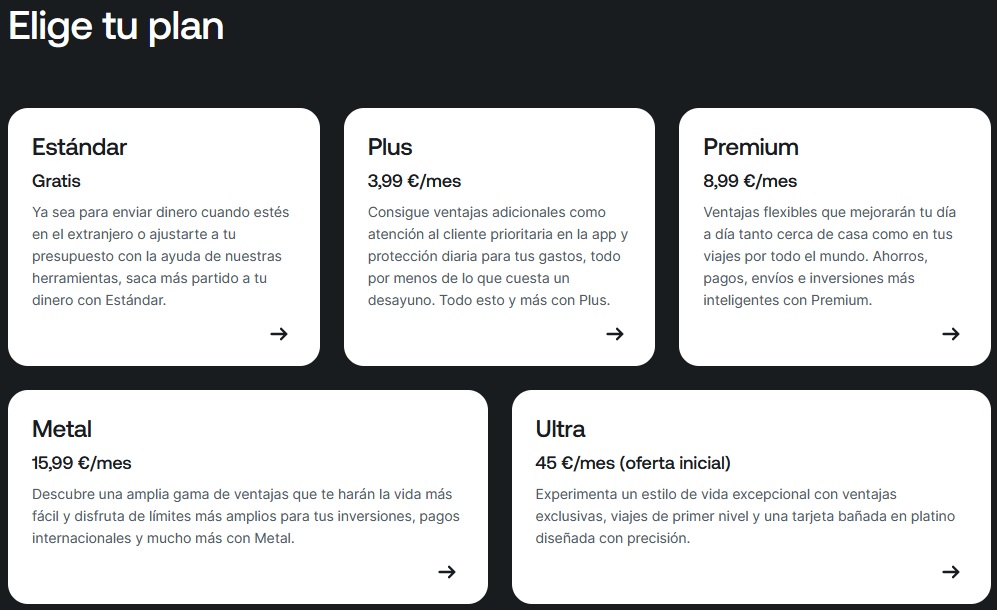 n26 vs revolut, N26 vs Revolut: Comparativa entre los mejores neobancos