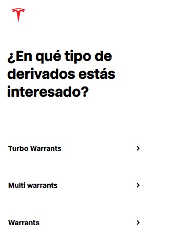 , Invertir en derivados en Trade Republic